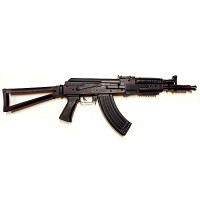 Карабин МА-136-04  охот. самозаряд. к.7,62х39 с бок.планкой пласт