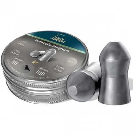 Пульки Baracuda Magnum 4.5мм 1.06g 200