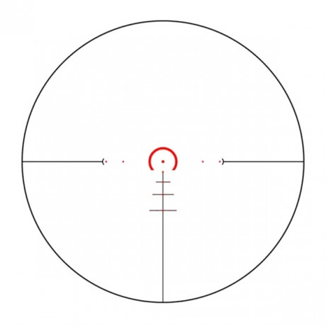 Оптический прицел ARTELV CRS 1,5-6x44 SFP 30мм