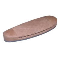 Тыльник для приклада 16мм коричневый прямой