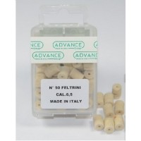 Набор патчей Nimar калибр 6,5 мм