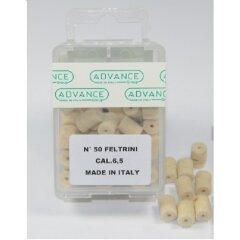 Набор патчей Nimar калибр 6,5 мм