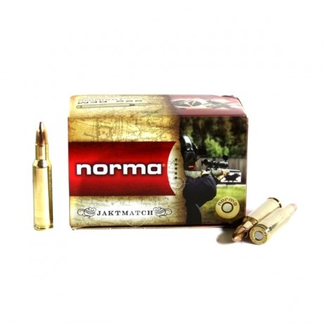 Патрон NORMA кал 222 Rem 3,6гр 55grn Jaktmatch (50)