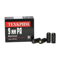 Патрон 9мм Ра рез пуля 91 ДЖ BlackТехкрим (20)