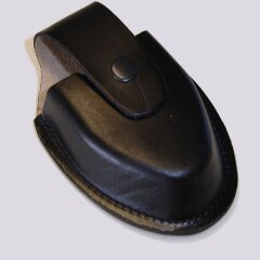 4/1 Чехол для наручников формованный большой кожанный