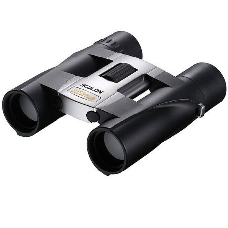 Бинокль Nikon Aculon 8х25 серебристый