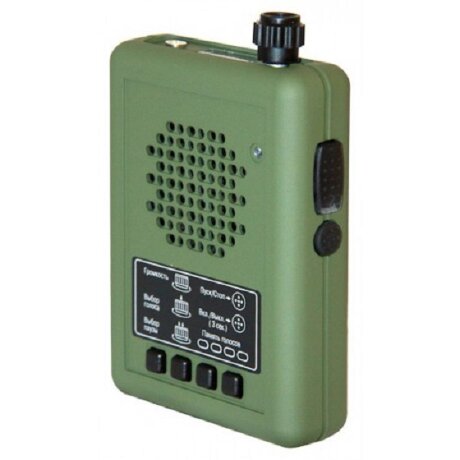 Электронный звукоимитатор Егерь-55D зеленый