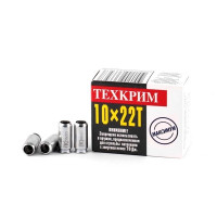 Патрон 10мм*22Т с резиновой пулей 91Дж Техкрим 20шт