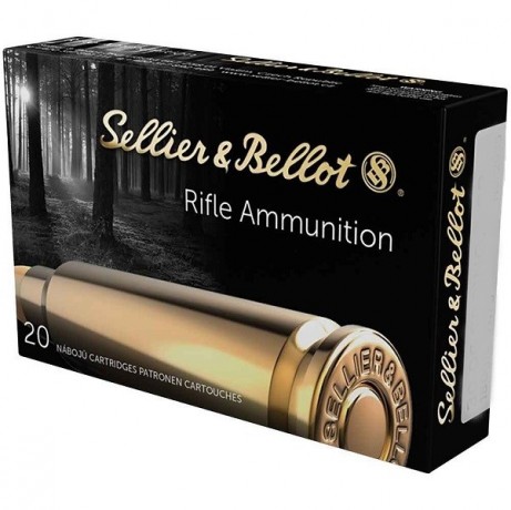 Патрон Sellier Bellot 308 Win SP 11.7гр. (20)