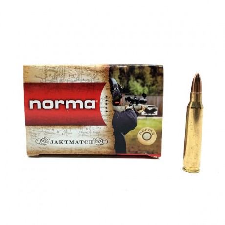 Патрон NORMA кал 223 Rem 3.6гр 55grn Jaktmatch (50)