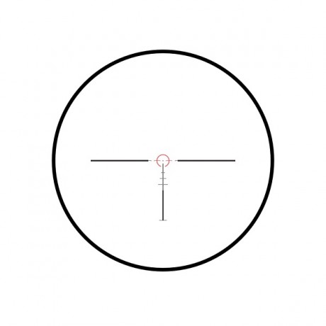 Опт приц Hawke Frontier 30 IR 1-6х24 Tactical Dot 6x