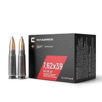 Патрон 7,62*39 SP Калашников 10.0 гр  20шт