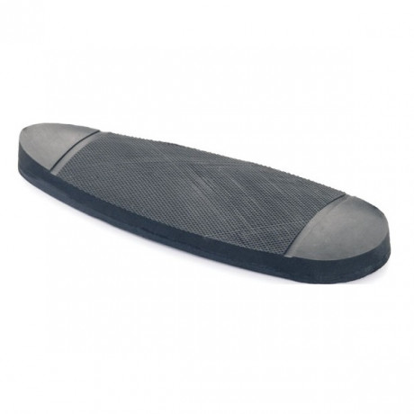 Тыльник для приклада 12мм черный невентилируемый