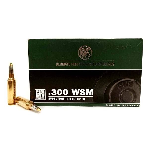 Купить Патроны Калибр 300 Wsm